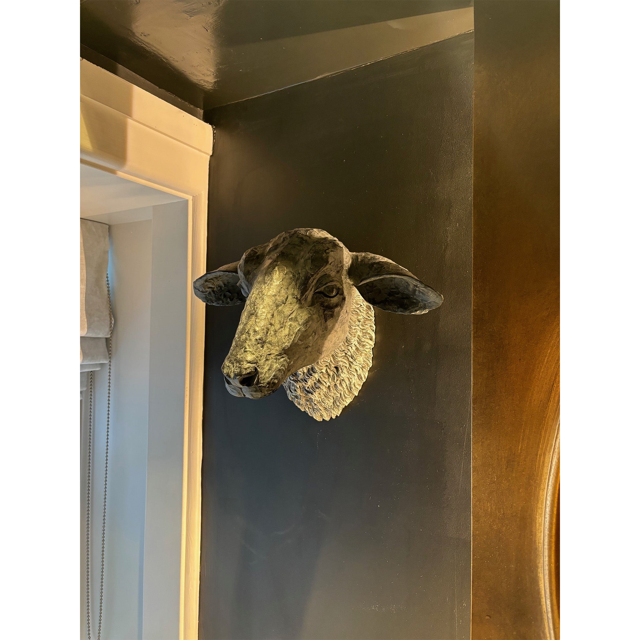 Sheep Wall Ornament